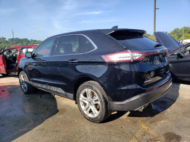 Image 2 of 2017 FORD EDGE TITANIUM 2017 with VIN 2FMPK4K9XHBC12969