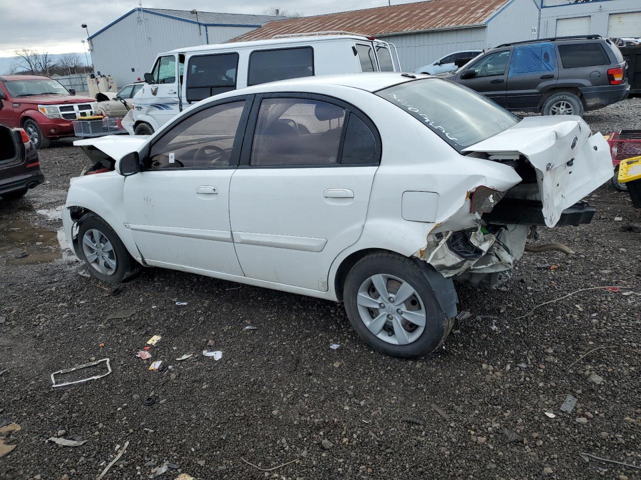Obraz 2 z 2011 KIA RIO BASE 2011 z VIN KNADH4B30B6720355