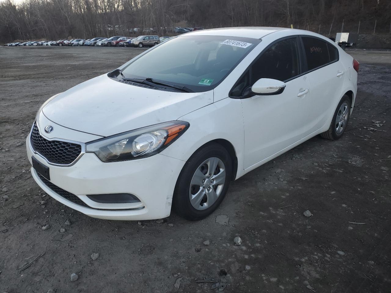 Obraz 1 z 2016 KIA FORTE LX 2016 z VIN KNAFX4A60G5527370