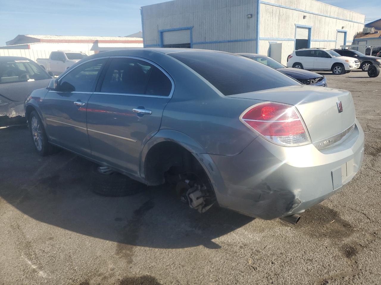 Image 2 of 2008 SATURN AURA XR 2008 with VIN 1G8ZV57728F140322
