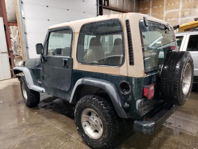Obraz 2 z 1999 JEEP WRANGLER / TJ SE 1999 z VIN 1J4FY29P3XP409734