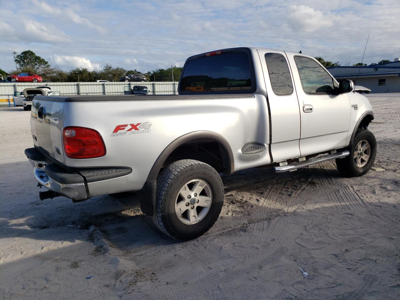 Image 3 of 2003 FORD F150  2003 with VIN 1FTRX08L23KD82977