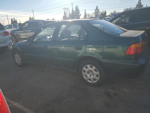 Изображение 2 2000 HONDA CIVIC BASE 2000 с VIN 2HGEJ6611YH566893