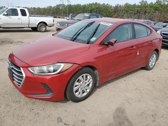 Image 1 of 2017 HYUNDAI ELANTRA SE 2017 with VIN 5NPD74LF0HH102658