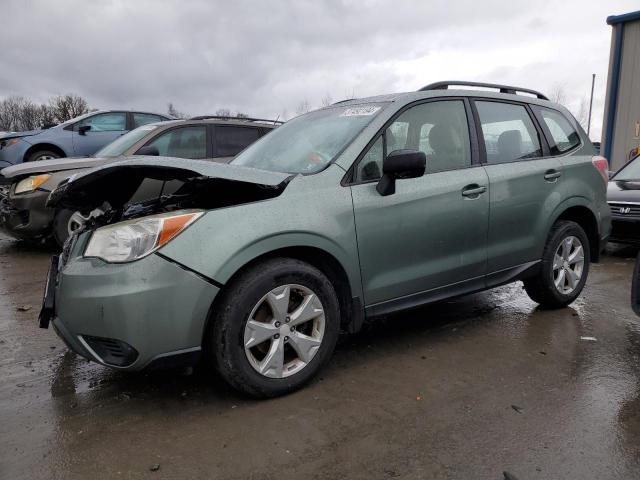 Image 3 of 2015 SUBARU FORESTER 2.5I 2015 with VIN JF2SJABC4FH527697