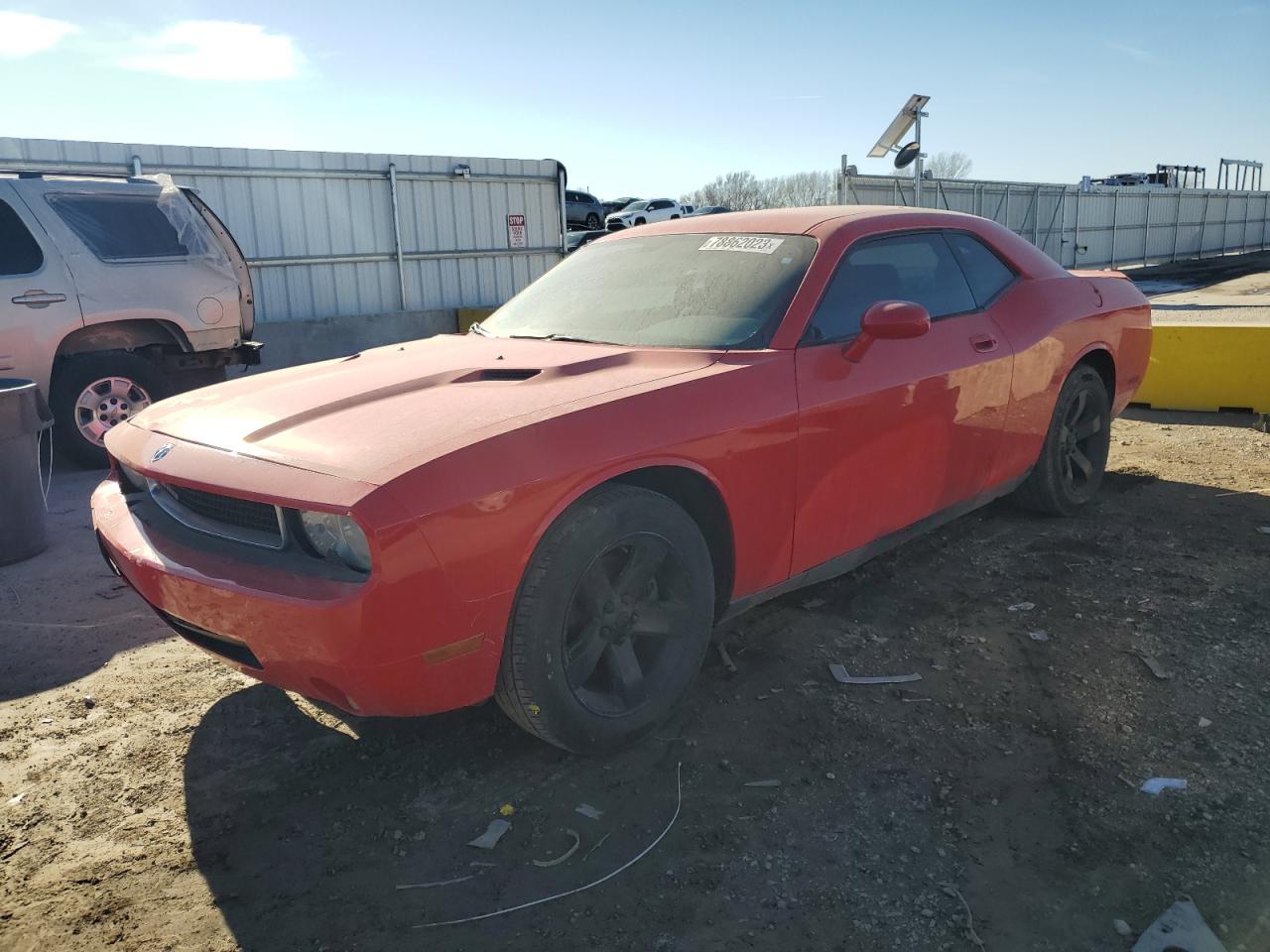 Image 1 of 2009 DODGE CHALLENGER SE 2009 with VIN 2B3LJ44V19H623287