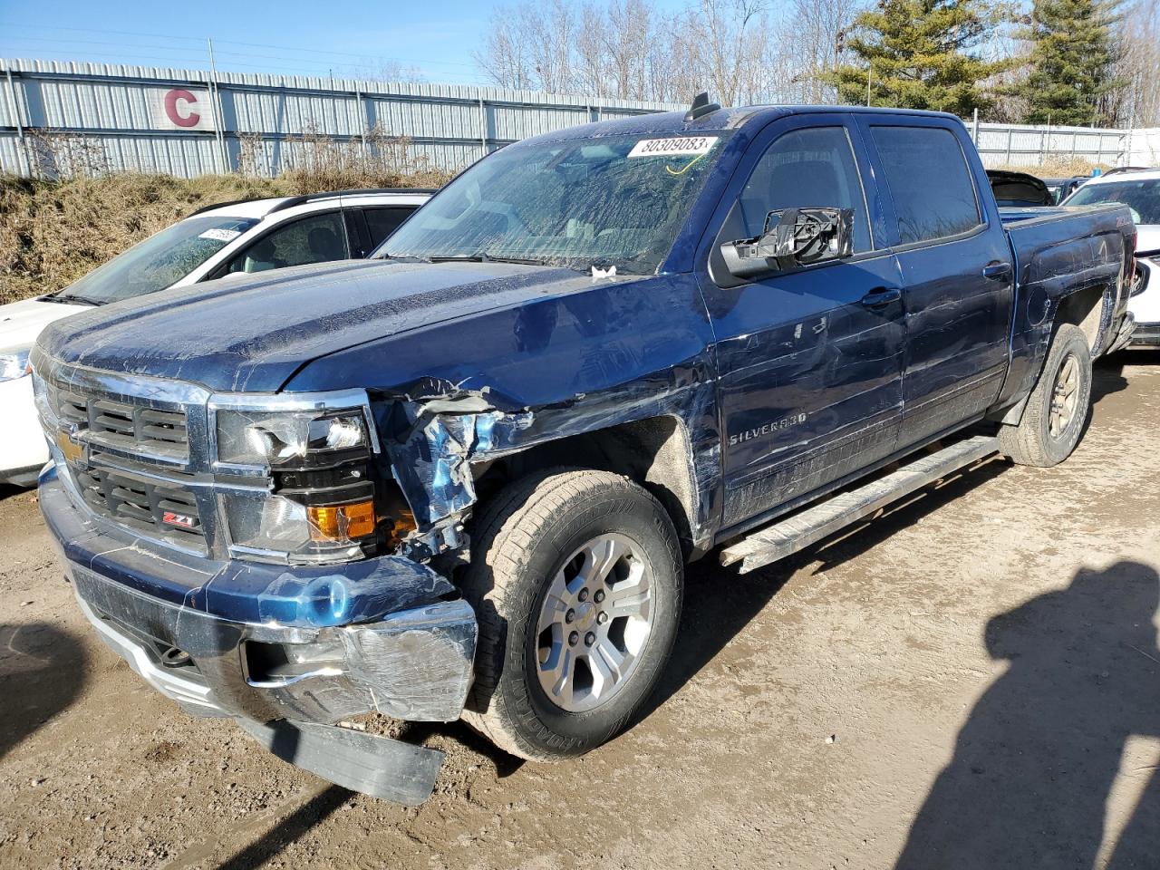 Image 1 of 2015 CHEVROLET SILVERADO K1500 LT 2015 with VIN 3GCUKREC2FG430300
