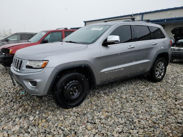 Image 1 of 2014 JEEP GRAND CHEROKEE LIMITED 2014 with VIN 1C4RJFBG1EC510459