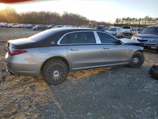 Obraz 3 z 2021 MERCEDES-BENZ S MERCEDES-MAYBACH S 580 4M 2021 z VIN W1K6X7GB9MA023952
