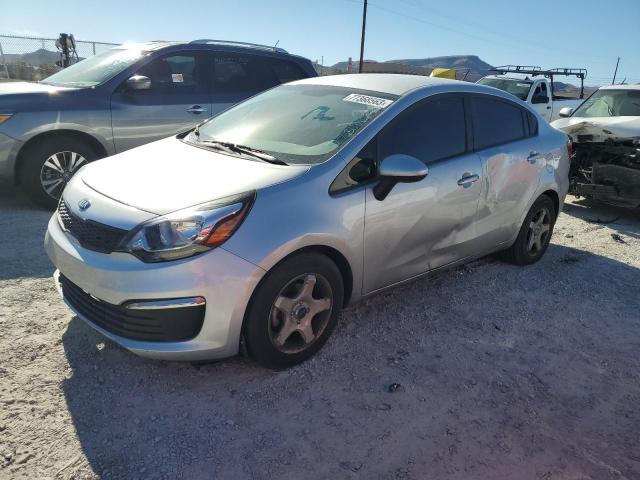 Obraz 2017 KIA RIO LX 2017