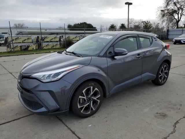 Image 1 of 2020 TOYOTA C-HR XLE 2020 with VIN JTNKHMBX2L1078129