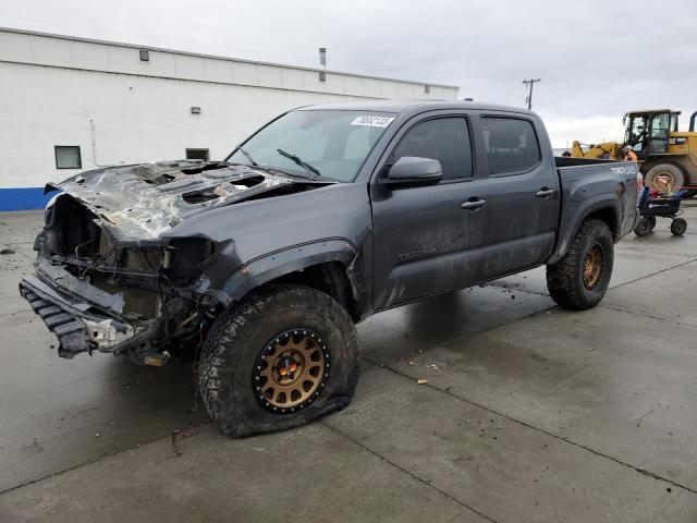 Image 1 of 2022 TOYOTA TACOMA DOUBLE CAB 2022 with VIN 3TMCZ5AN3NM523818