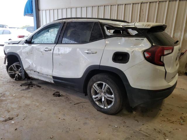 Image 2 of 2022 GMC TERRAIN SLE 2022 with VIN 3GKALMEV2NL229561