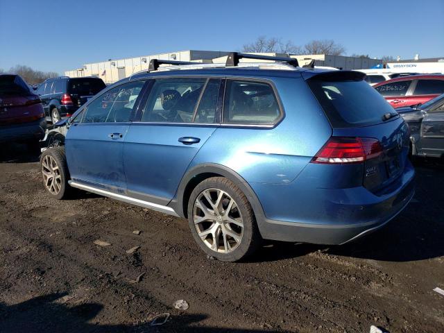 Image 2 of 2018 VOLKSWAGEN GOLF ALLTRACK S 2018 with VIN 3VWH17AU2JM754426