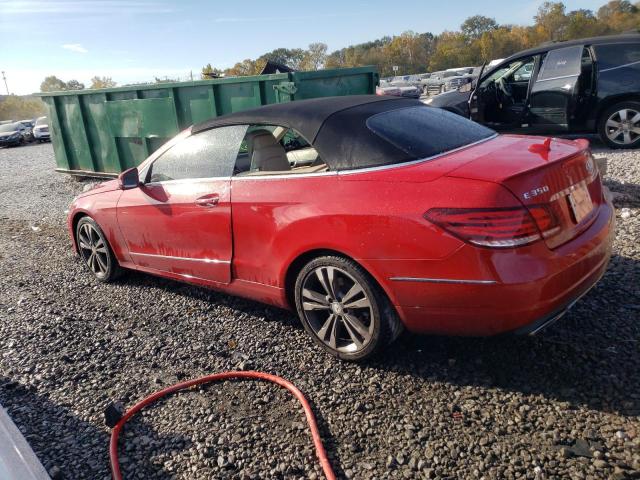 Image 2 of 2014 MERCEDES-BENZ E-CLASS 350 2014 with VIN WDDKK5KFXEF235145