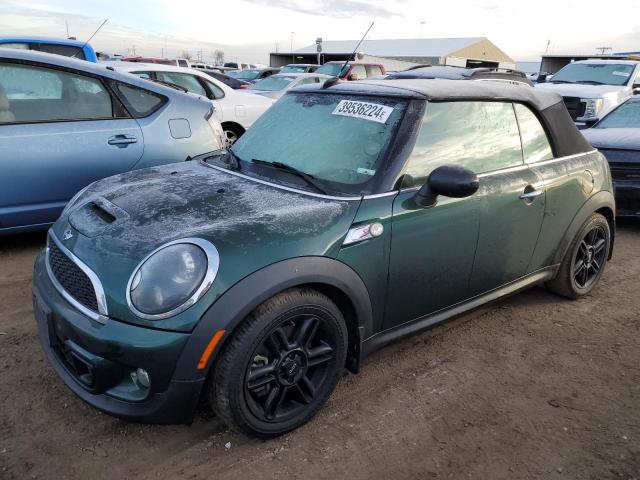 Image 1 of 2015 MINI COOPER S 2015 with VIN WMWZP3C55FT708728