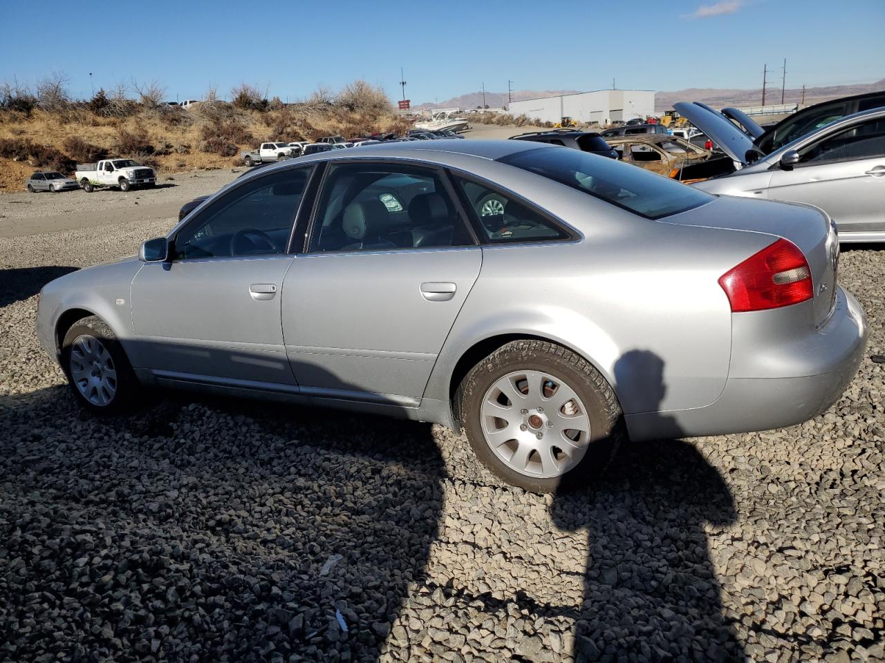 Изображение 2 2001 AUDI A6 2.8 QUATTRO 2001 с VIN WAUEH64B61N026083