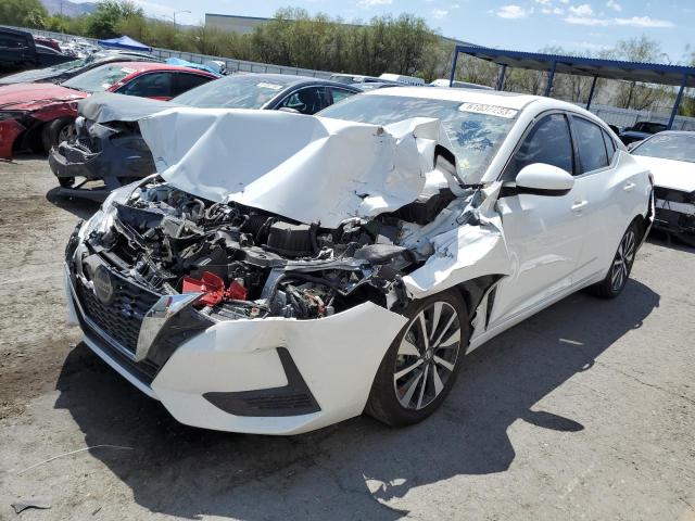 Image 1 of 2023 NISSAN SENTRA SV 2023 with VIN 3N1AB8CVXPY269680