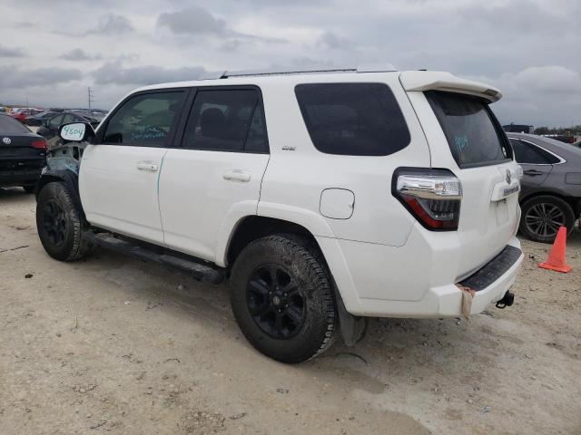 Image 2 of 2016 TOYOTA 4RUNNER SR5 2016 with VIN JTEZU5JR7G5120084