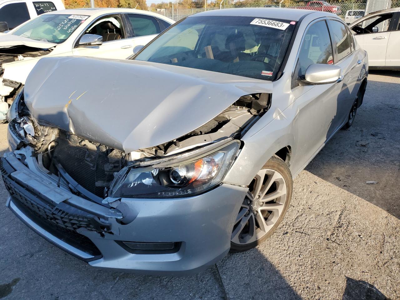 Obraz 1 z 2015 HONDA ACCORD SPORT 2015 z VIN 1HGCR2F56FA176413