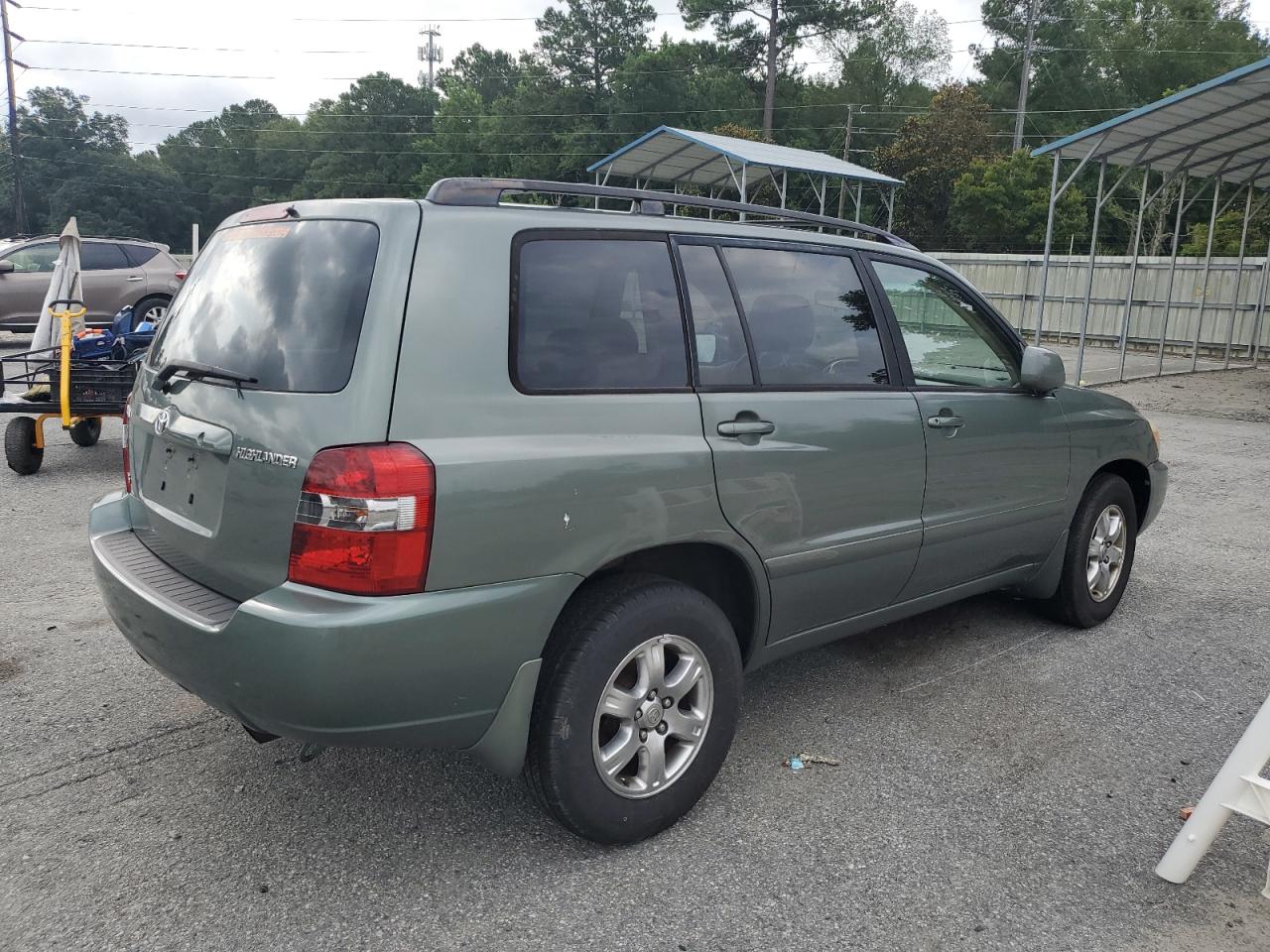 Obraz 3 z 2006 TOYOTA HIGHLANDER LIMITED 2006 z VIN JTEDP21A160121740