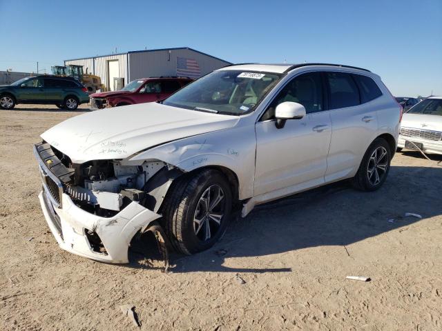 Image 1 of 2022 VOLVO XC60 B5 MOMENTUM 2022 with VIN YV4L12DK8N1024577