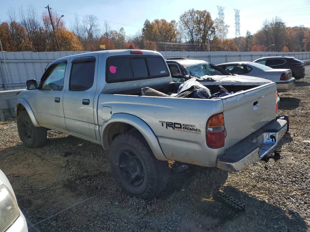 Obraz 2 z 2001 TOYOTA TACOMA DOUBLE CAB 2001 z VIN 5TEHN72N21Z738633