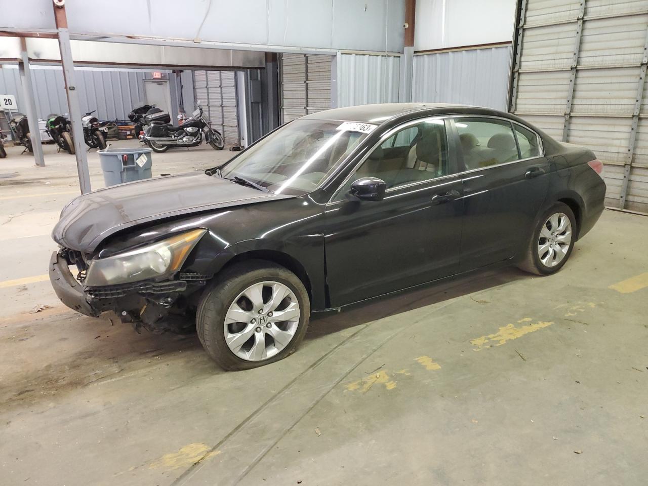 Image 1 of 2010 HONDA ACCORD EX 2010 with VIN 1HGCP2E77AA140876