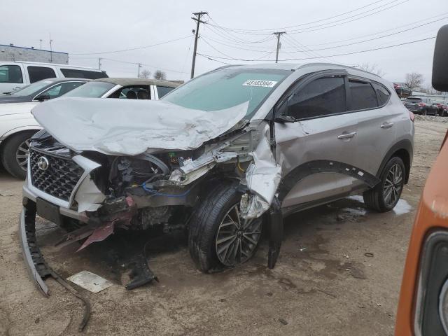 Obraz 1 z 2020 HYUNDAI TUCSON LIMITED 2020 z VIN KM8J3CAL5LU123419