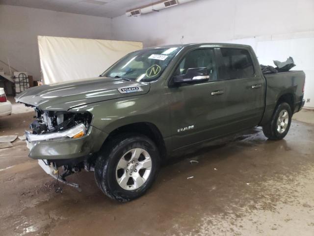 Image 1 of 2021 RAM 1500 BIG HORN/LONE STAR 2021 with VIN 1C6RRFFG5MN616250