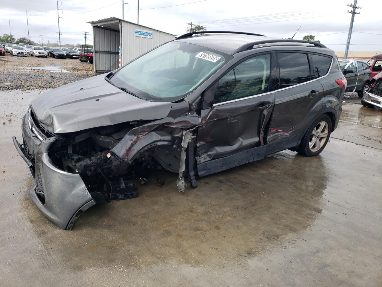 Image 1 of 2015 FORD ESCAPE SE 2015 with VIN 1FMCU0GX0FUC59492