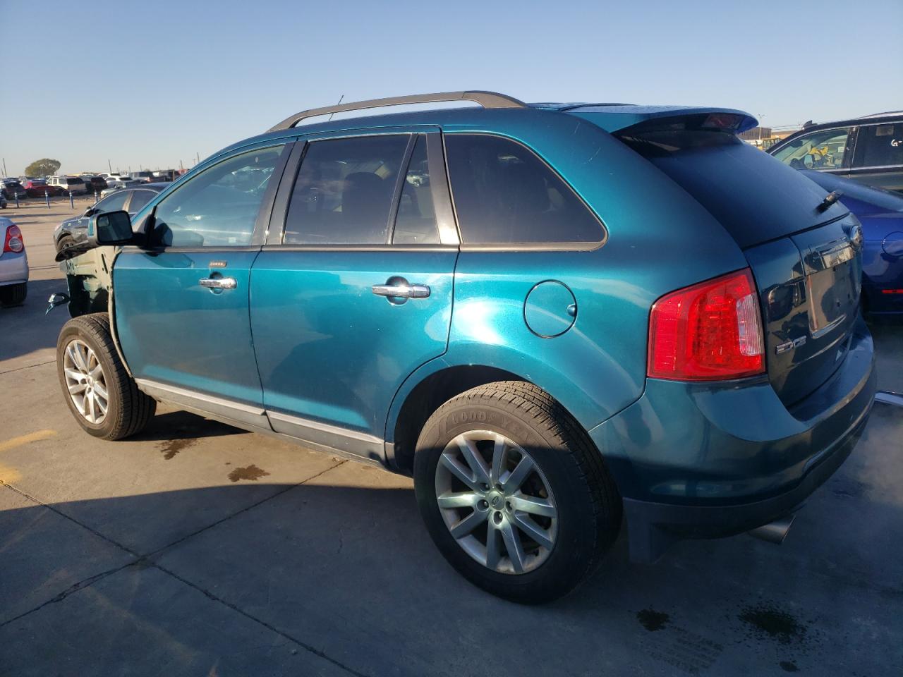 Изображение 2 2011 FORD EDGE SEL 2011 с VIN 2FMDK3JC3BBA85063