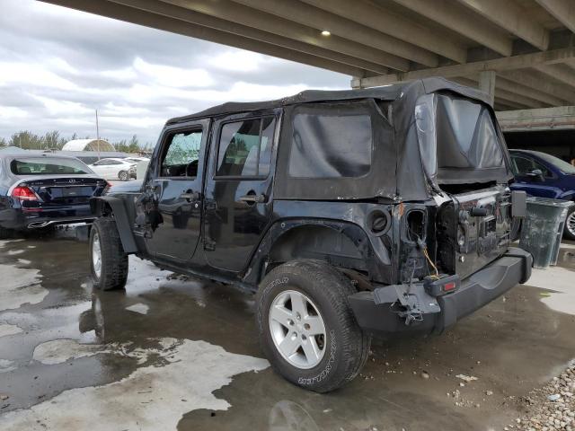 Изображение 2 2017 JEEP WRANGLER UNLIMITED SPORT 2017 с VIN 1C4BJWDG2HL674435