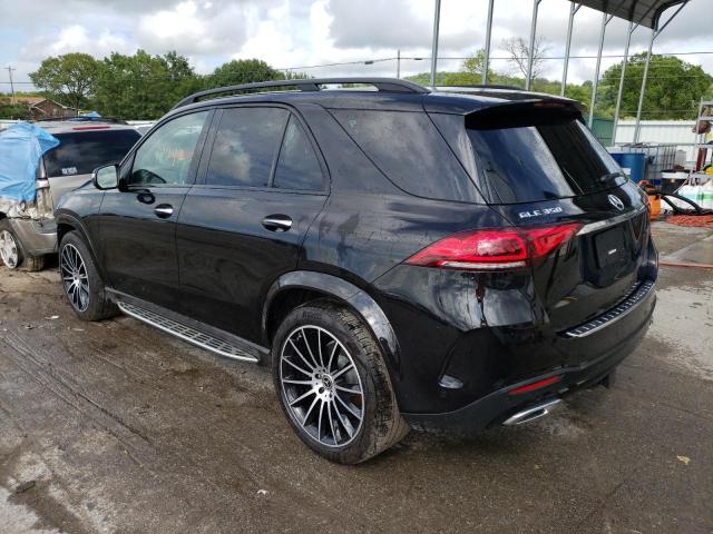 Image 2 of 2021 MERCEDES-BENZ GLE 350 4MATIC 2021 with VIN 4JGFB4KB1MA507835