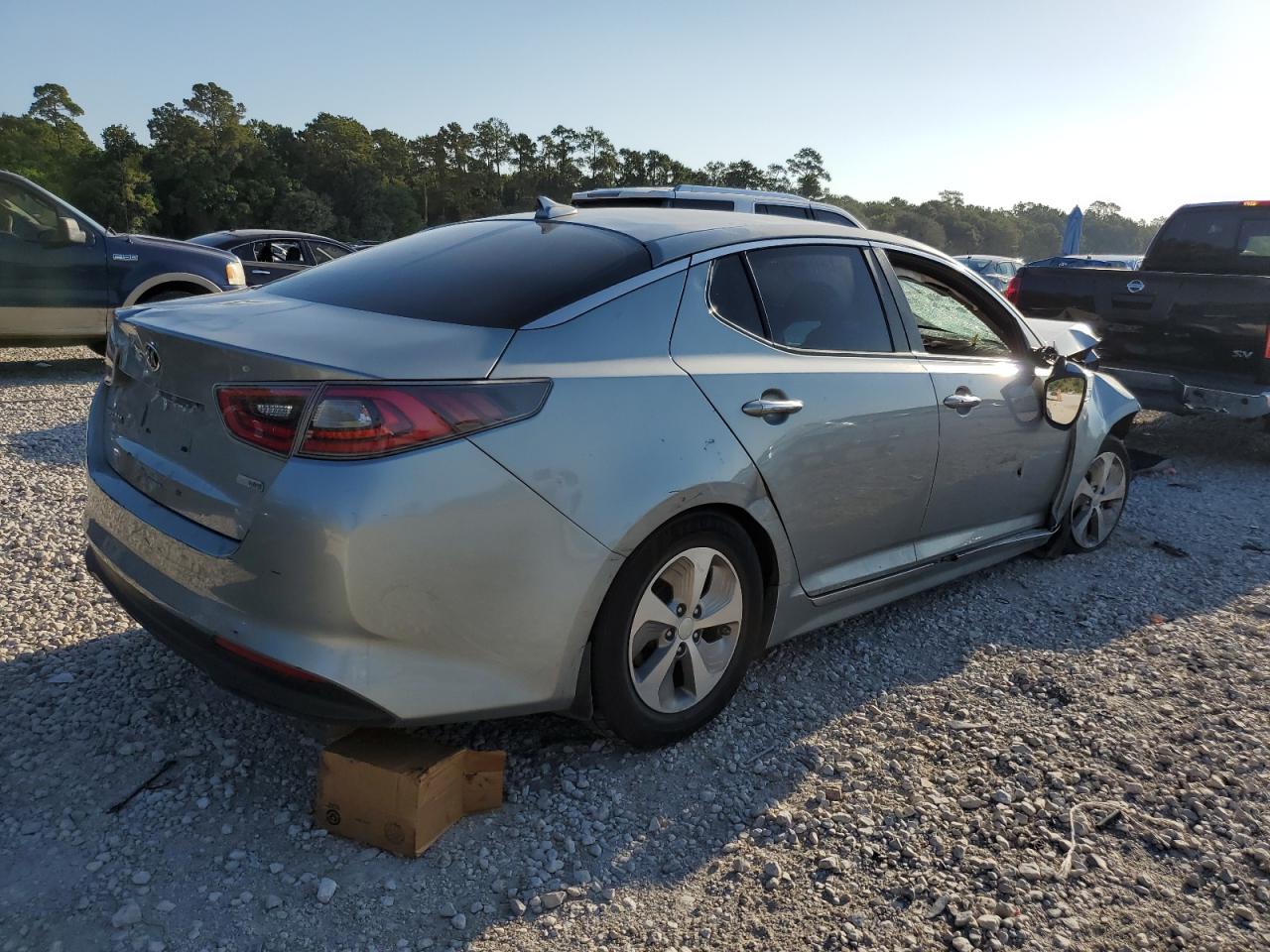Obraz 3 z 2016 KIA OPTIMA HYBRID 2016 z VIN KNAGM4ADXG5095334