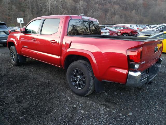 Image 2 of 2022 TOYOTA TACOMA DOUBLE CAB 2022 with VIN 3TYCZ5AN7NT093439