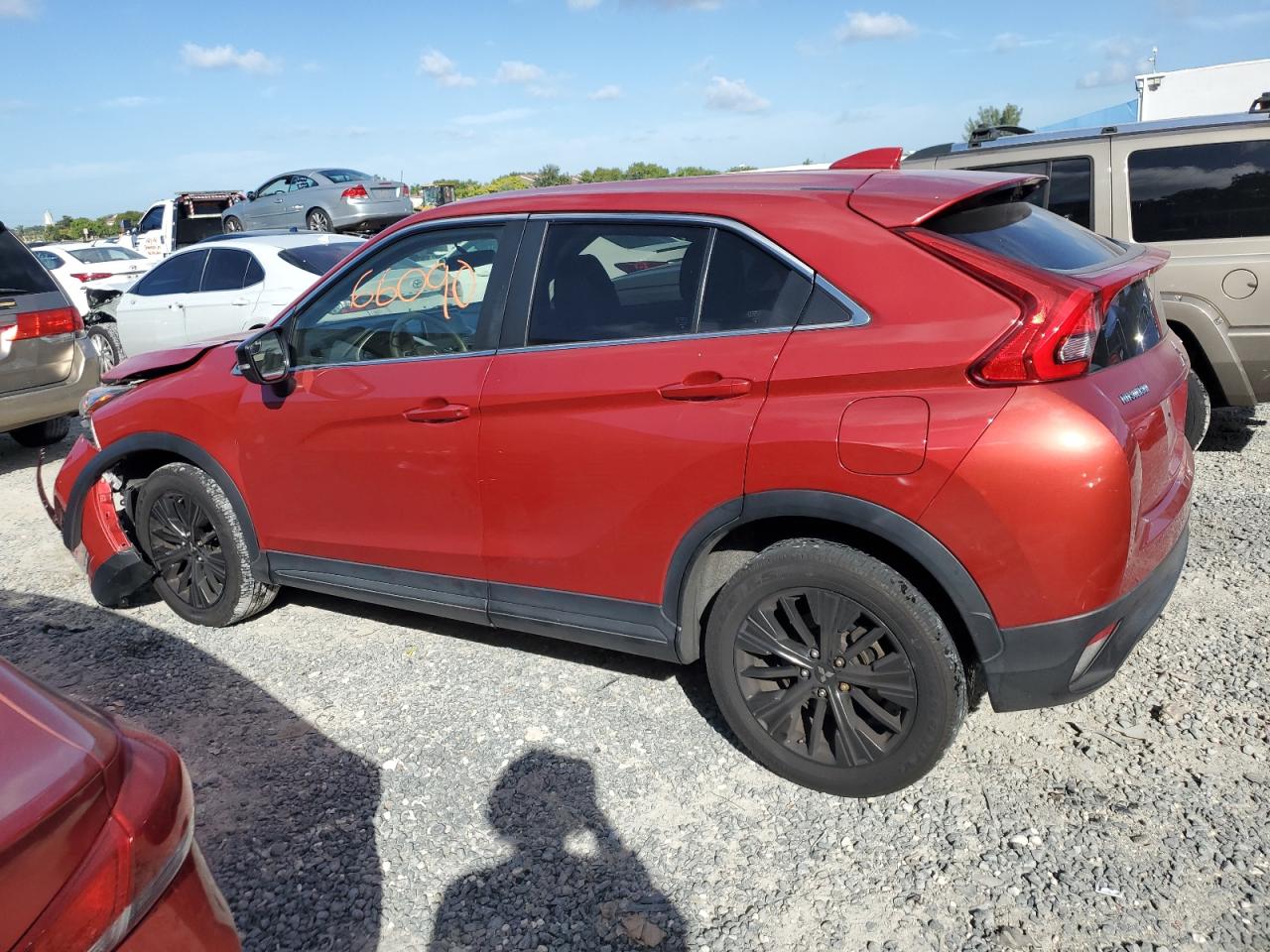 Image 2 of 2018 MITSUBISHI ECLIPSE CROSS LE 2018 with VIN JA4AT4AA9JZ045035