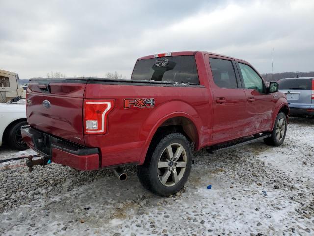 Изображение 3 2015 FORD F150 SUPERCREW 2015 с VIN 1FTEW1EF2FFA26662