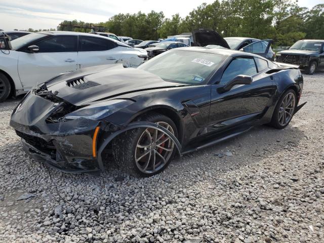 Изображение 1 2018 CHEVROLET CORVETTE GRAND SPORT 2LT 2018 с VIN 1G1YY2D72J5100810