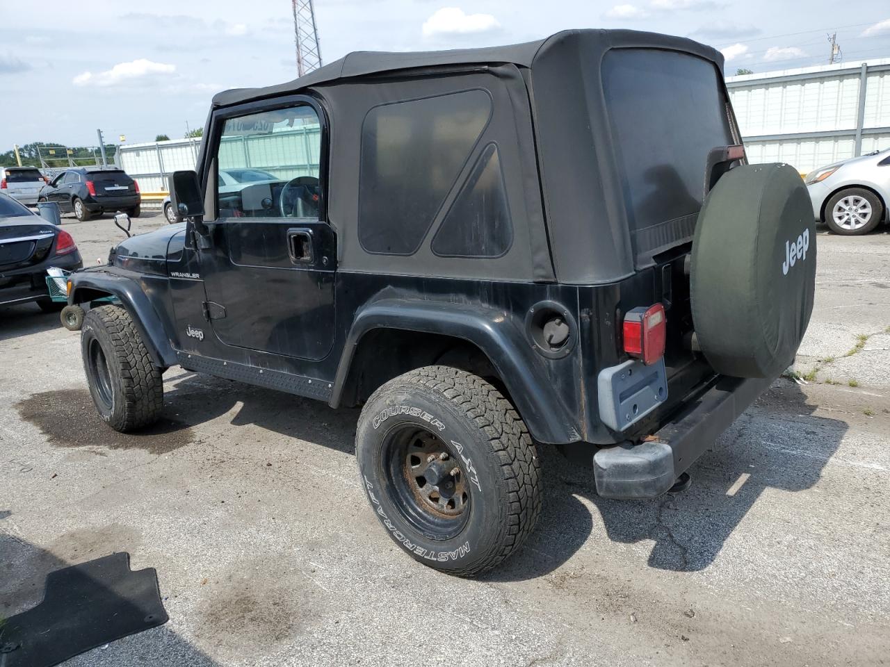 Obraz 2 z 2000 JEEP WRANGLER / TJ SE 2000 z VIN 1J4FA29P0YP770425