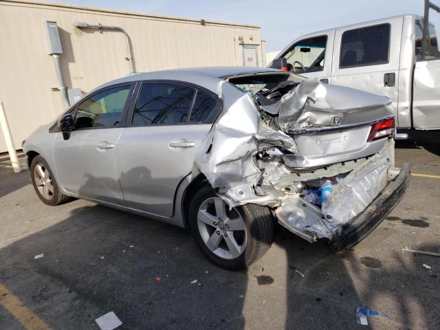 Image 2 of 2014 HONDA CIVIC LX 2014 with VIN 19XFB2F56EE220549
