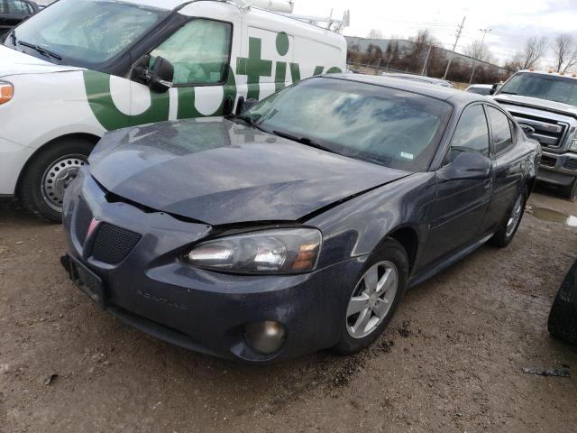 Image 1 of 2008 PONTIAC GRAND PRIX  2008 with VIN 2G2WP552681180876
