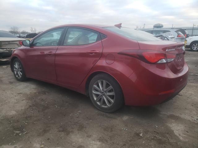 Image 2 of 2016 HYUNDAI ELANTRA SE 2016 with VIN KMHDH4AE6GU598640