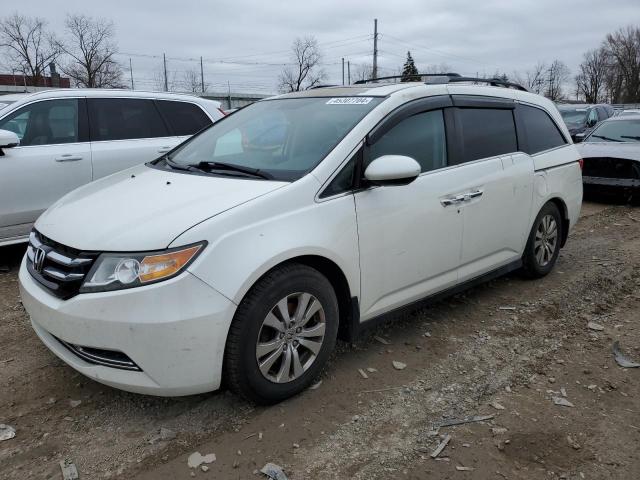 Изображение 1 2014 HONDA ODYSSEY EXL 2014 с VIN 5FNRL5H67EB062203
