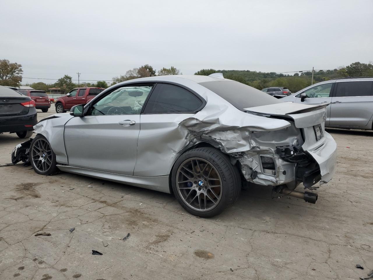 Image 2 of Bmw M240I 2017 with VIN WBA2G1C31HV639015