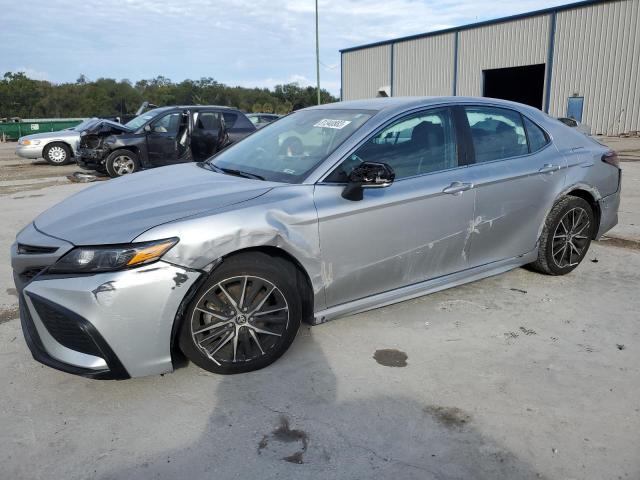 Изображение 1 2023 TOYOTA CAMRY SE NIGHT SHADE 2023 с VIN 4T1G11AK1PU768408