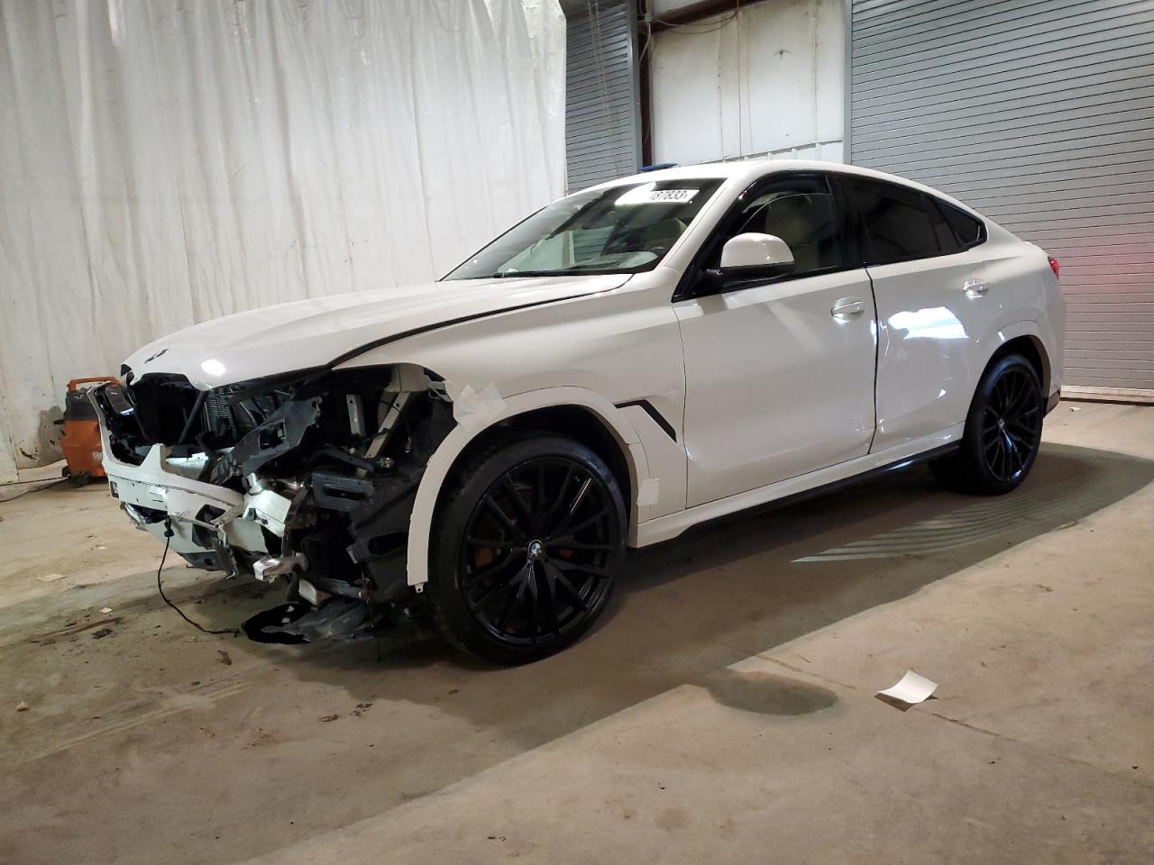 Image 1 of Bmw X6 Xdrive40I 2021 with VIN 5UXCY6C09M9F14615