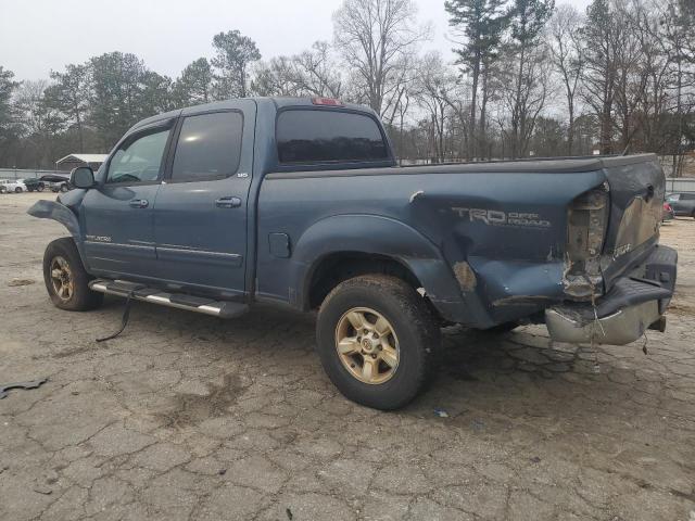 Image 2 of 2005 TOYOTA TUNDRA DOUBLE CAB SR5 2005 with VIN 5TBDT44105S489712