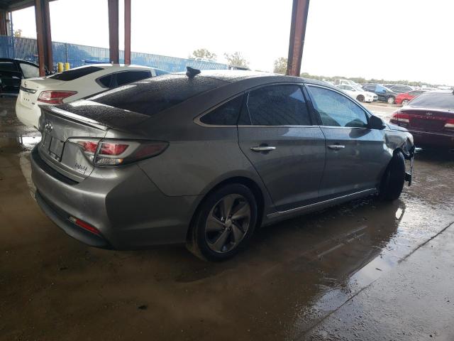 Image 3 of 2017 HYUNDAI SONATA HYBRID 2017 with VIN KMHE34L10HA057339