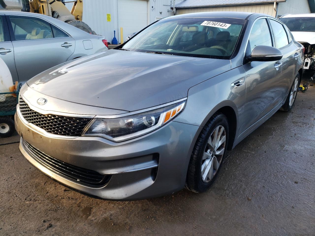 Image 1 of 2016 KIA OPTIMA LX 2016 with VIN 5XXGT4L39GG044333